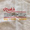 Nick's House of Ribs tee shirt